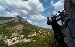 Sortie VIA FERRATA COLLIAS 01/06